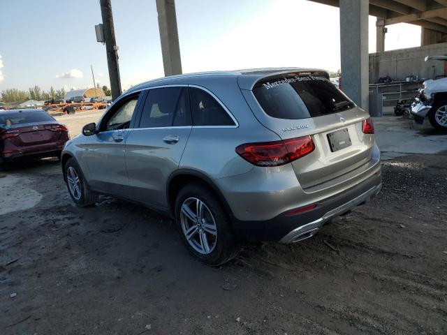 Image 2 of 2022 MERCEDES-BENZ GLC 300 2022 with VIN W1N0G8DB2NV368124