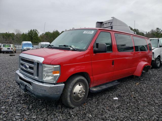 Изображение 2 2010 FORD ECONOLINE E350 SUPER DUTY WAGON 2010 с VIN 1FBSS3BL3ADA54533