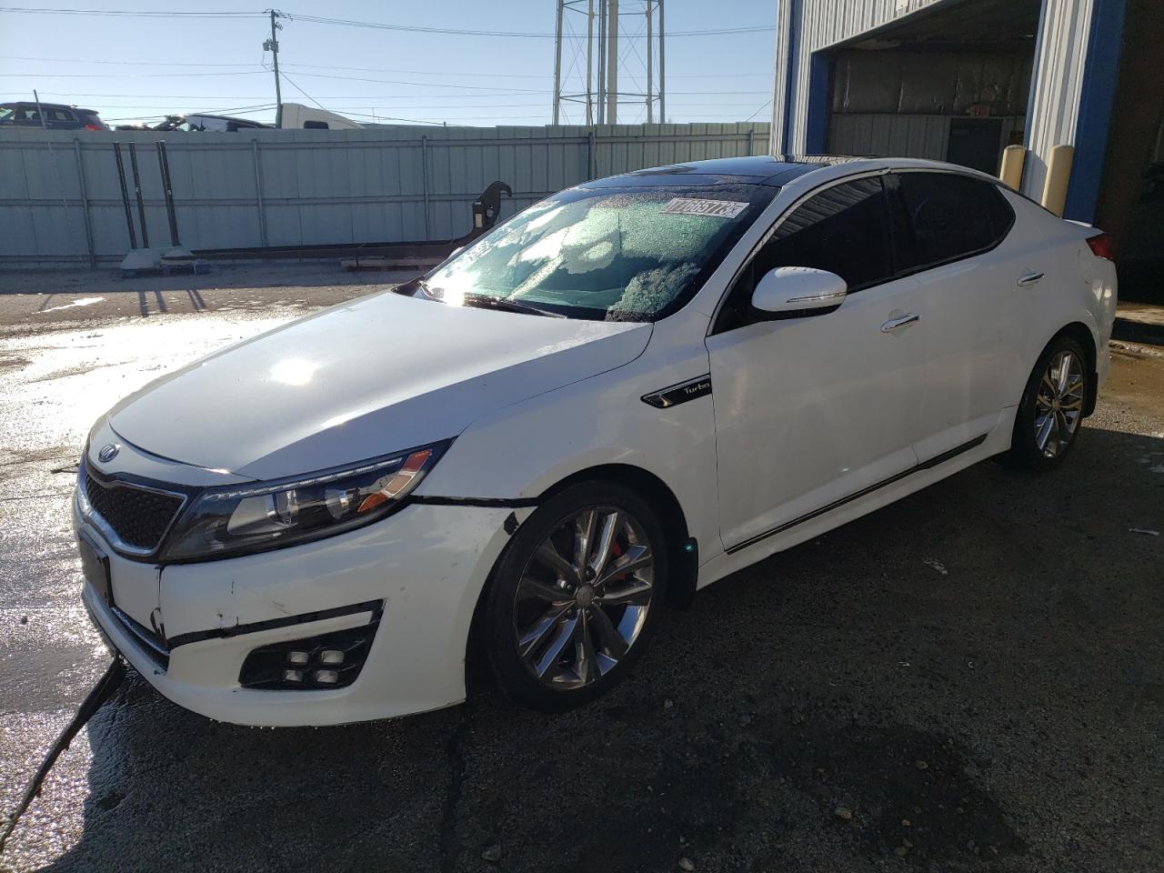 Image 1 of 2014 KIA OPTIMA SX 2014 with VIN 5XXGR4A66EG342685