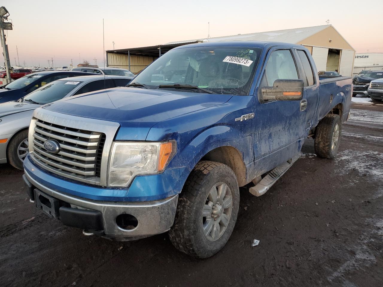 Изображение 1 2012 FORD F150 SUPER CAB 2012 с VIN 1FTFX1EF0CFB13554