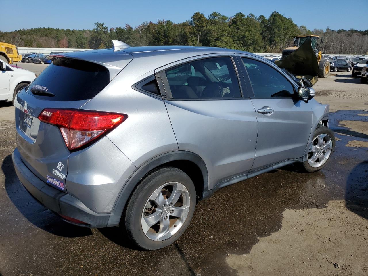 Image 3 of 2017 HONDA HR-V EX 2017 with VIN 3CZRU5H59HM726919