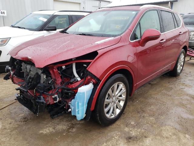 Изображение 1 2020 BUICK ENVISION ESSENCE 2020 с VIN LRBFXCSA6LD124024