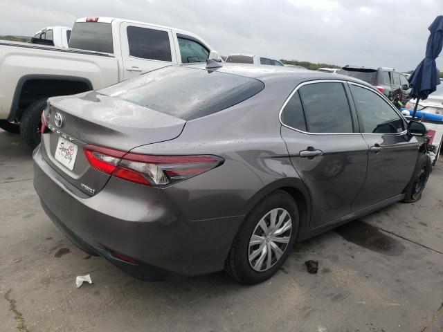 Изображение 3 2022 TOYOTA CAMRY LE 2022 с VIN 4T1C31AK3NU580222