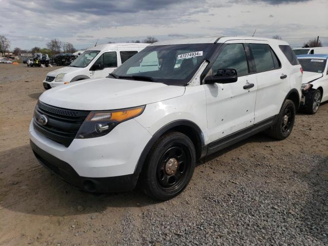 2015 FORD EXPLORER POLICE INTERCEPTOR 2015 image