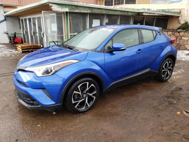Изображение 1 2018 TOYOTA C-HR XLE 2018 с VIN JTNKHMBX4J1002747