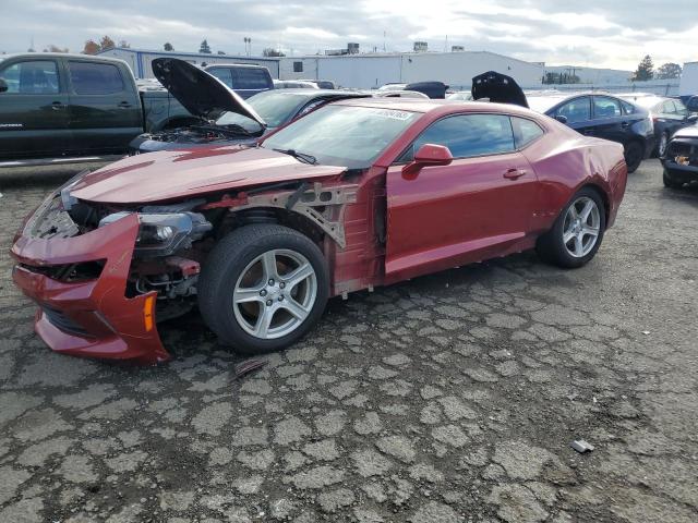 Obraz 1 z 2017 CHEVROLET CAMARO LT 2017 z VIN 1G1FB1RXXH0143052
