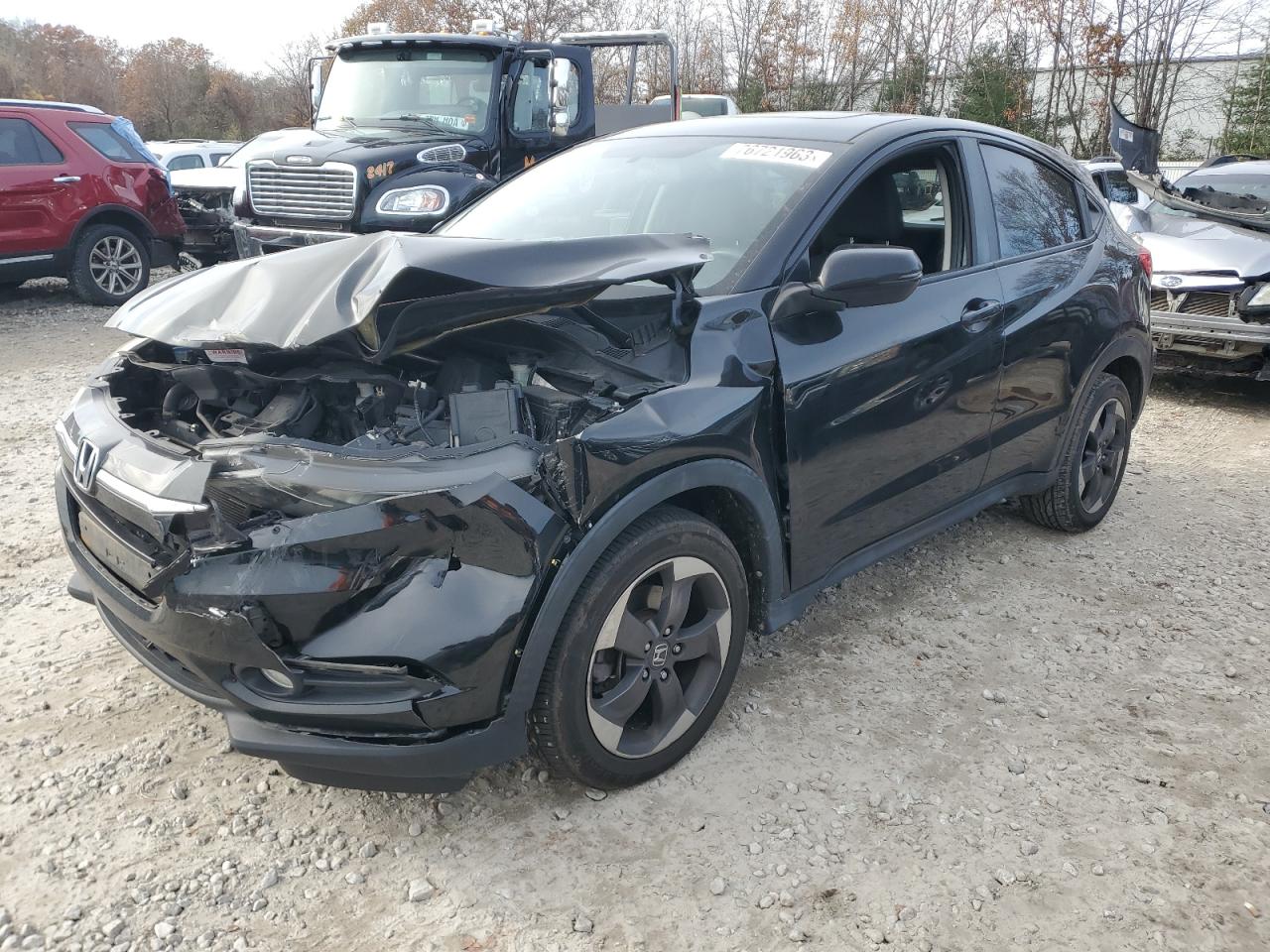 Obraz 1 z 2018 HONDA HR-V EX 2018 z VIN 3CZRU6H58JG717025