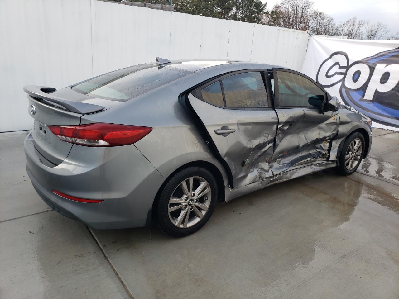 Изображение 3 2017 HYUNDAI ELANTRA SE 2017 с VIN KMHD84LF2HU210584