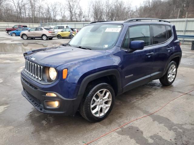 Изображение 2016 JEEP RENEGADE LATITUDE 2016