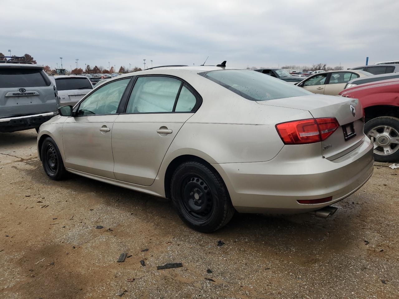 Image 2 of 2015 VOLKSWAGEN JETTA BASE 2015 with VIN 3VW2K7AJ8FM273354