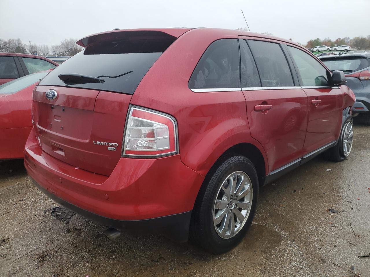 Obraz 3 z 2008 FORD EDGE LIMITED 2008 z VIN 2FMDK49C68BB22903