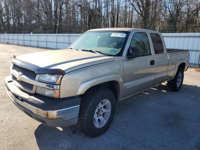 Image 1 of 2004 CHEVROLET SILVERADO K1500 2004 with VIN 1GCEK19T84E333235
