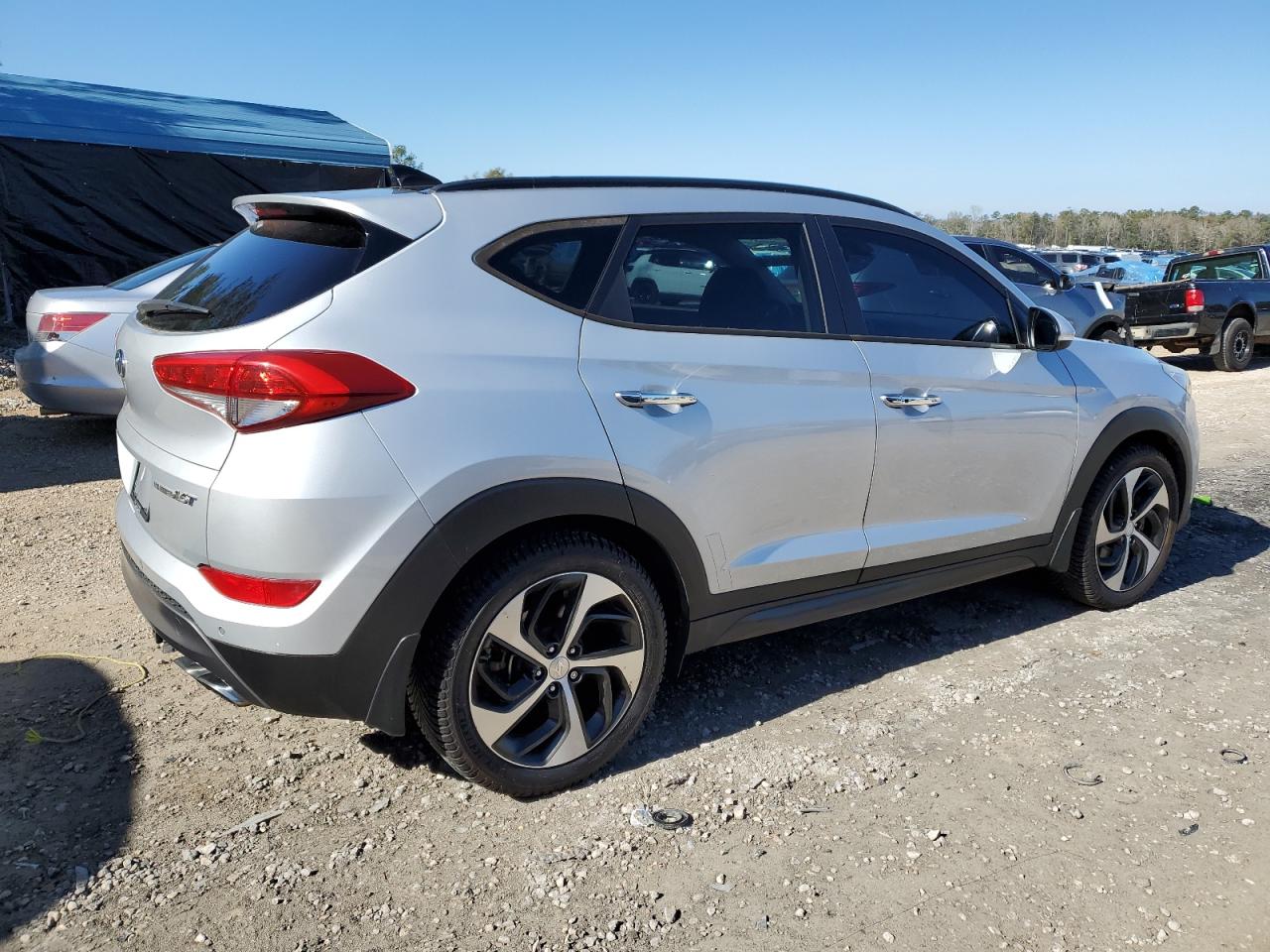 Obraz 3 z 2016 HYUNDAI TUCSON LIMITED 2016 z VIN KM8J33A26GU099452