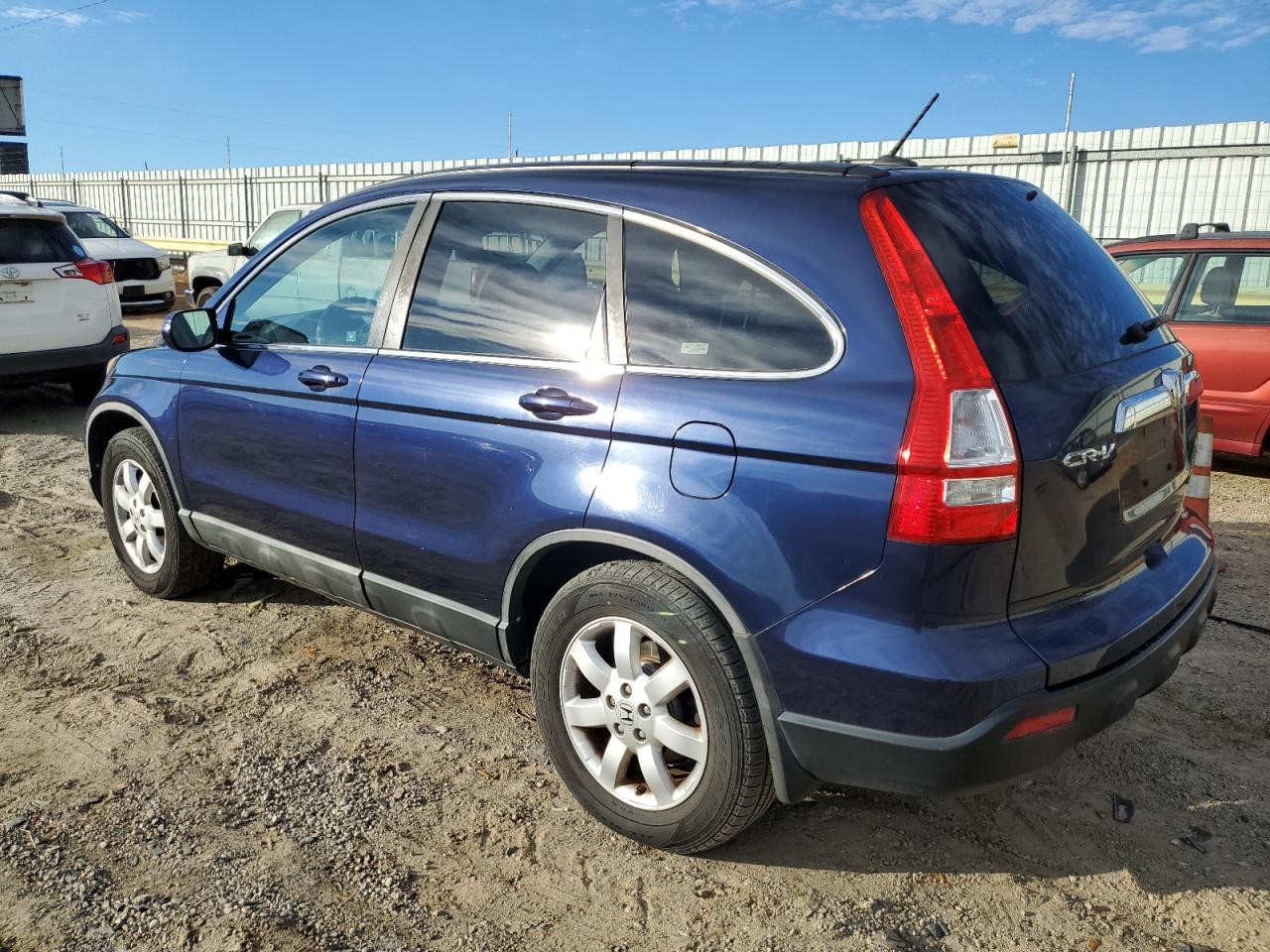 Изображение 2 2008 HONDA CR-V EXL 2008 с VIN 5J6RE48718L044823