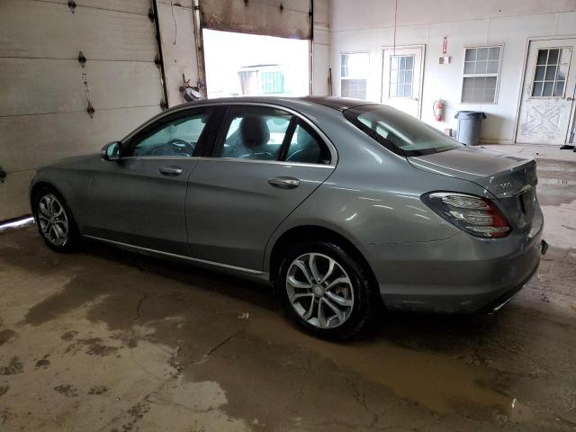 Image 2 of 2015 MERCEDES-BENZ C 300 4MATIC 2015 with VIN 55SWF4KB7FU010967