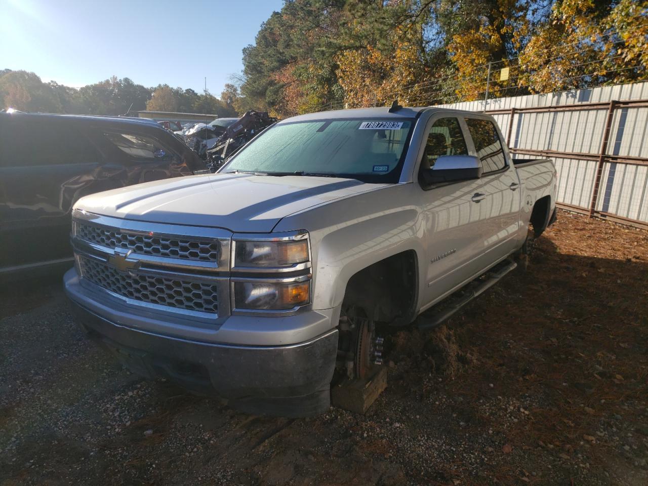 Изображение 2015 CHEVROLET SILVERADO K1500 LT 2015