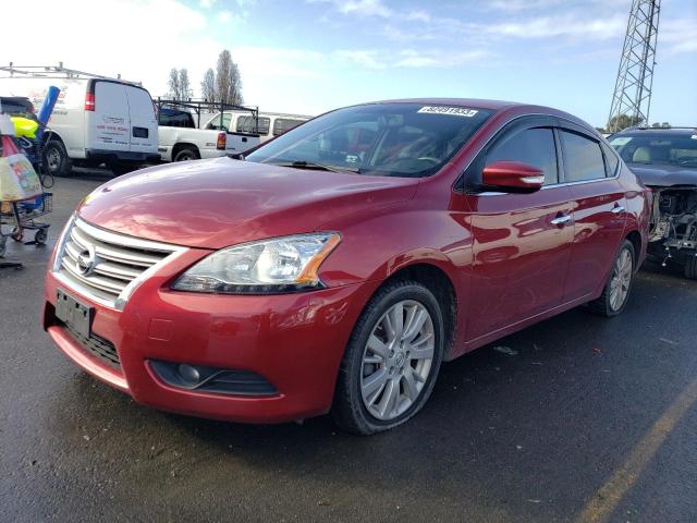 Image 1 of 2015 NISSAN SENTRA S 2015 with VIN 3N1AB7AP4FY221282