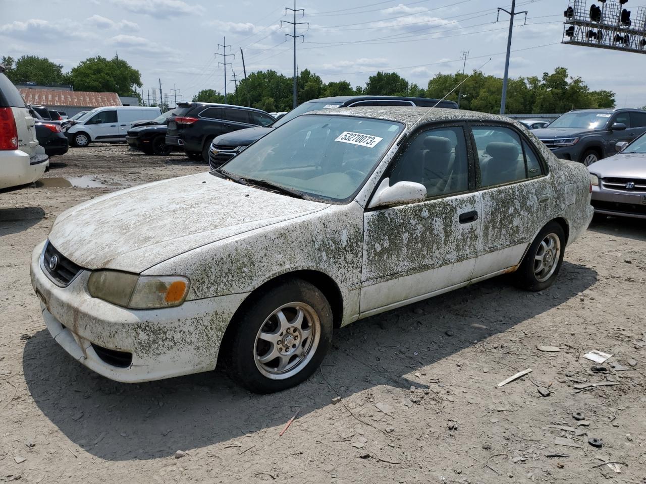 Изображение 1 2002 TOYOTA COROLLA CE 2002 с VIN 2T1BR12E32C563825