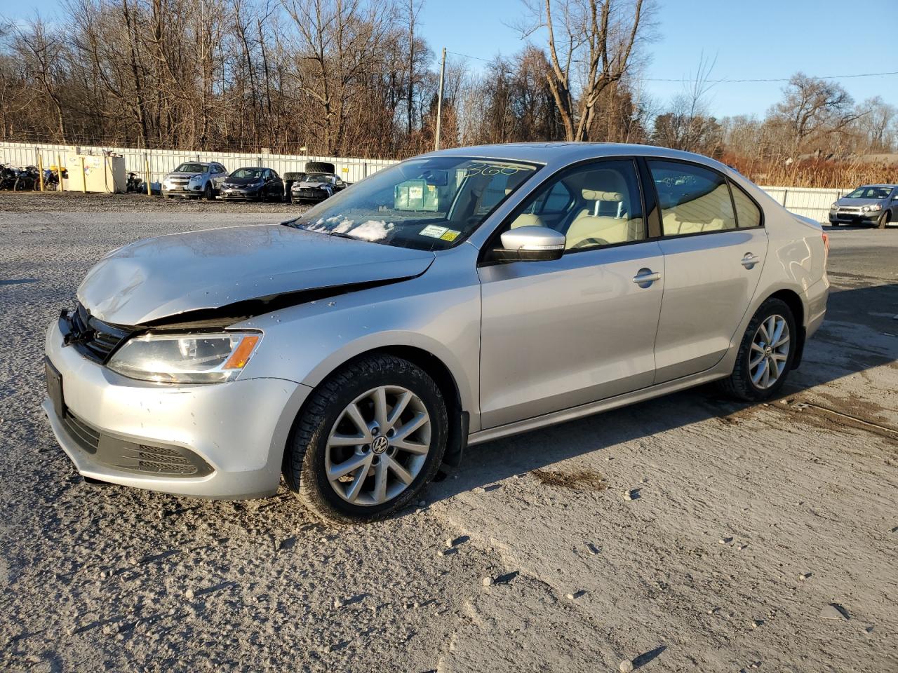 Obraz 2012 VOLKSWAGEN JETTA SE 2012