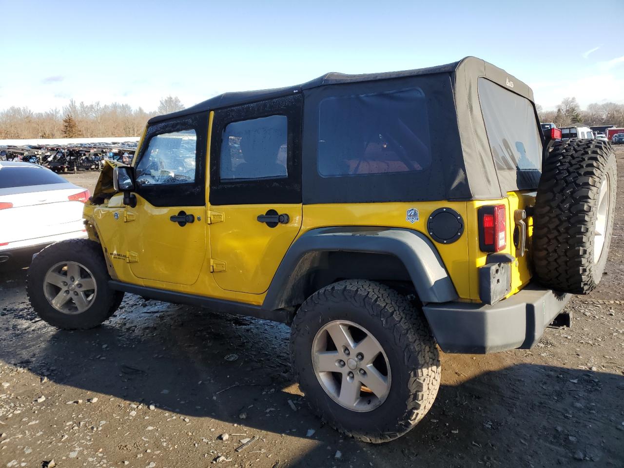 Image 2 of 2008 JEEP WRANGLER UNLIMITED RUBICON 2008 with VIN 1J4GA69108L564133