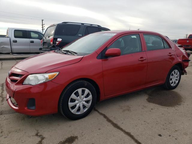 Image 1 of 2013 TOYOTA COROLLA BASE 2013 with VIN 2T1BU4EE0DC125164