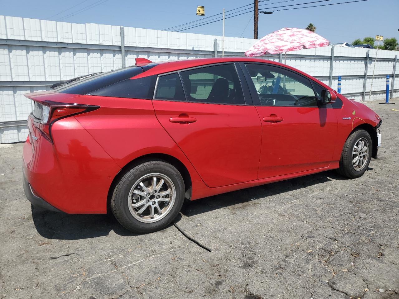 Obraz 3 z 2021 TOYOTA PRIUS SPECIAL EDITION 2021 z VIN JTDKAMFU0M3134891