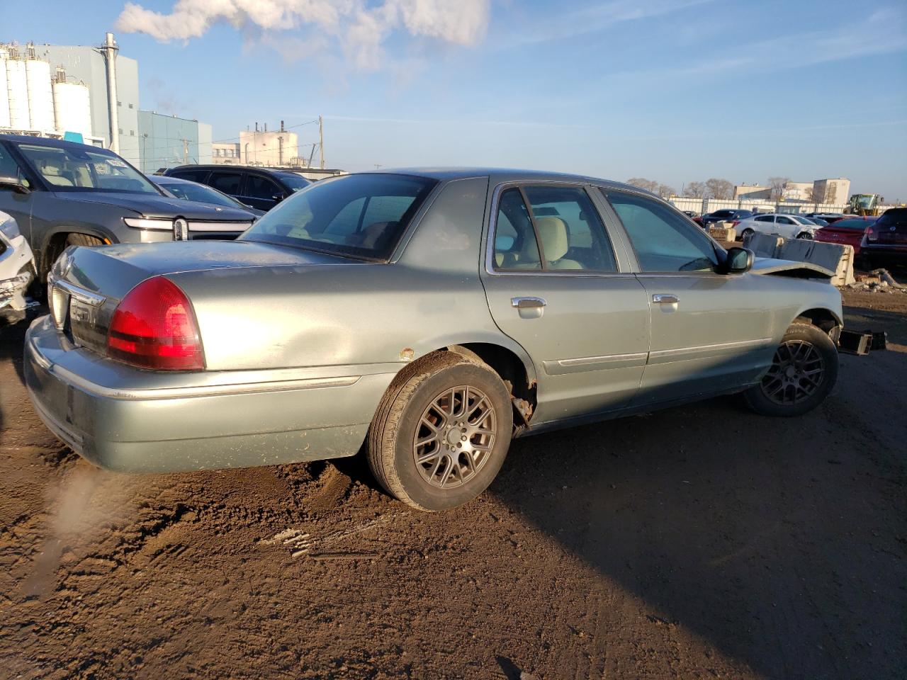 Изображение 3 2006 MERCURY GRAND MARQUIS GS 2006 с VIN 2MEFM74V66X646830