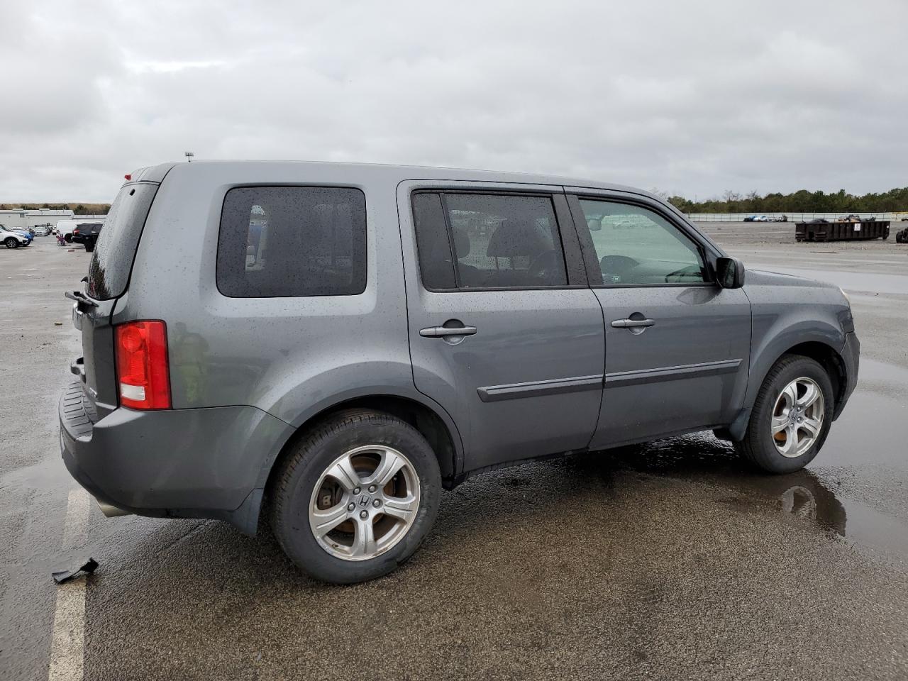 Image 3 of 2012 HONDA PILOT EXL 2012 with VIN 5FNYF4H59CB074077