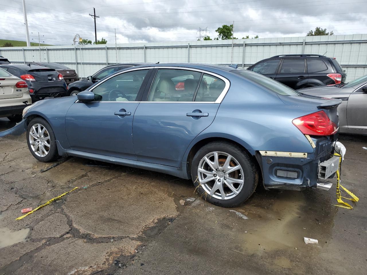 Image 2 of Infiniti G37 2009 with VIN JNKCV61F49M052787