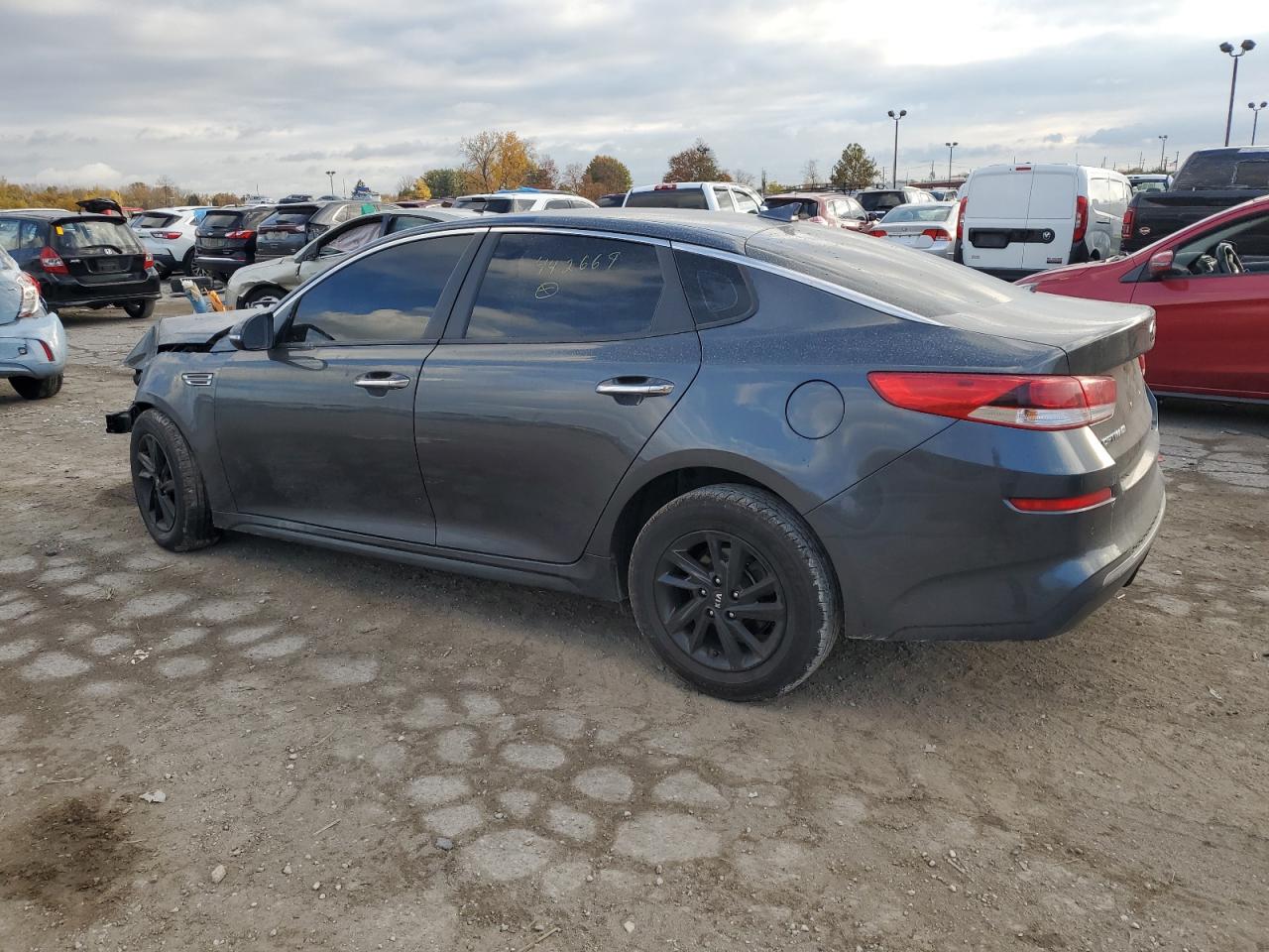Image 2 of 2020 KIA OPTIMA LX 2020 with VIN 5XXGT4L32LG442669
