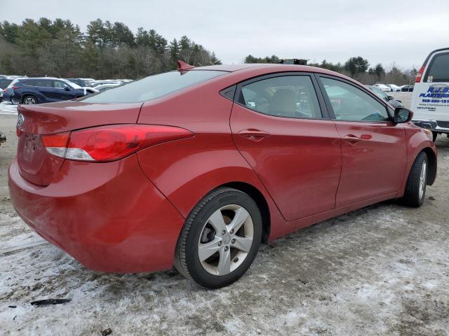 Image 3 of 2011 HYUNDAI ELANTRA GLS 2011 with VIN KMHDH4AE6BU103376