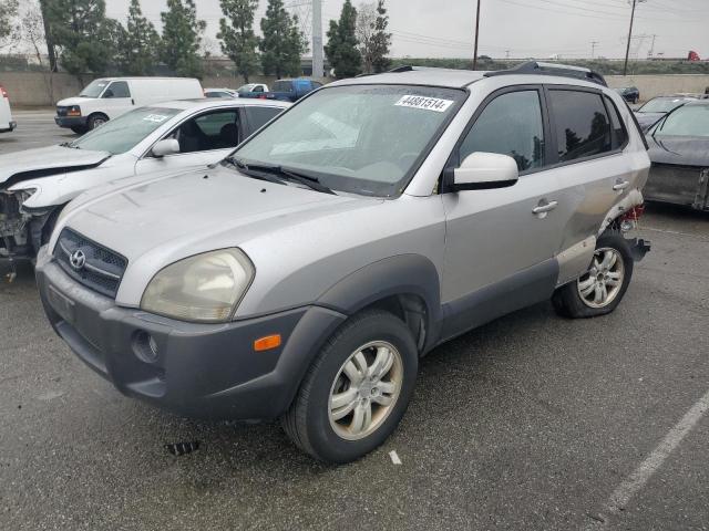 Image 1 of 2006 HYUNDAI TUCSON GLS 2006 with VIN KM8JN72D66U371286