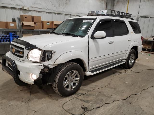 Изображение 1 2003 TOYOTA SEQUOIA LIMITED 2003 с VIN 5TDBT48A03S160532