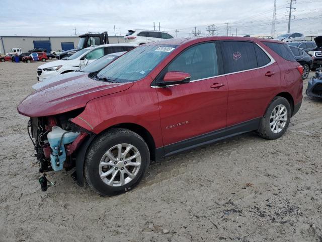 Image 1 of 2018 CHEVROLET EQUINOX LT 2018 with VIN 2GNAXSEV2J6232390