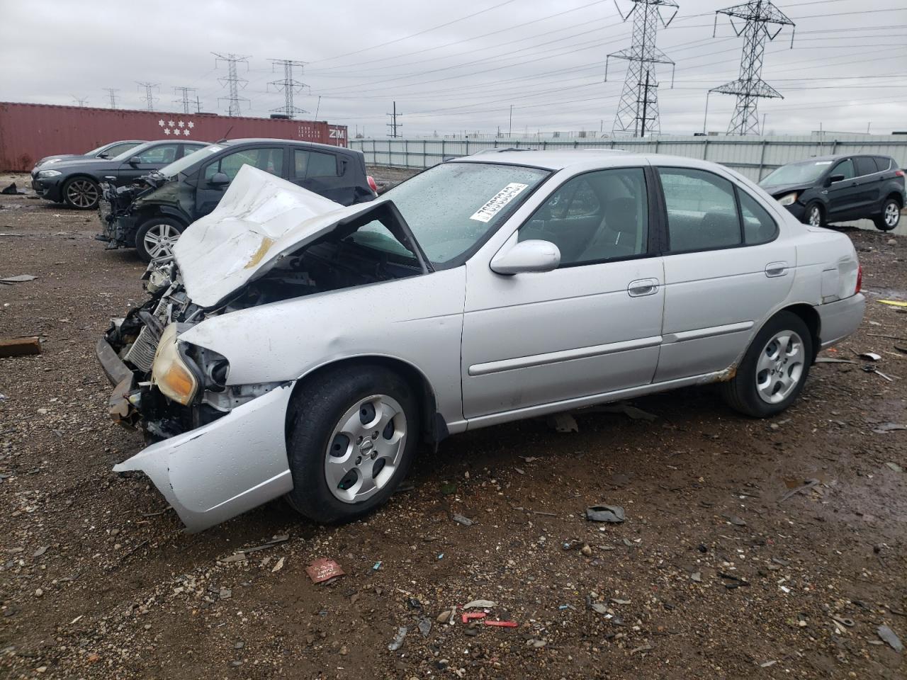 Obraz 2006 NISSAN SENTRA 1.8 2006