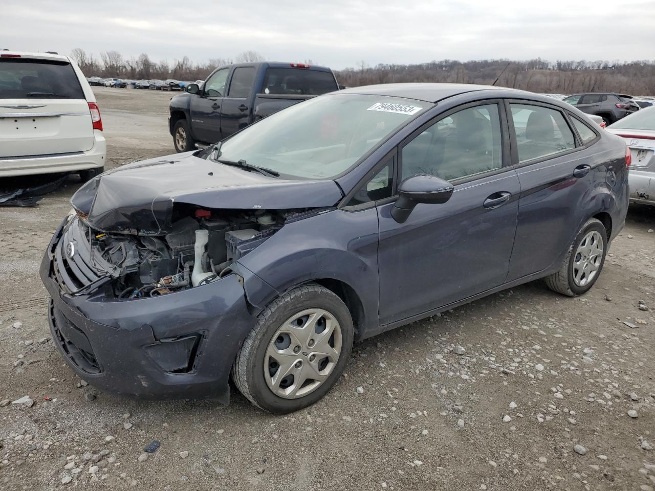 2012 FORD FIESTA S 2012 image