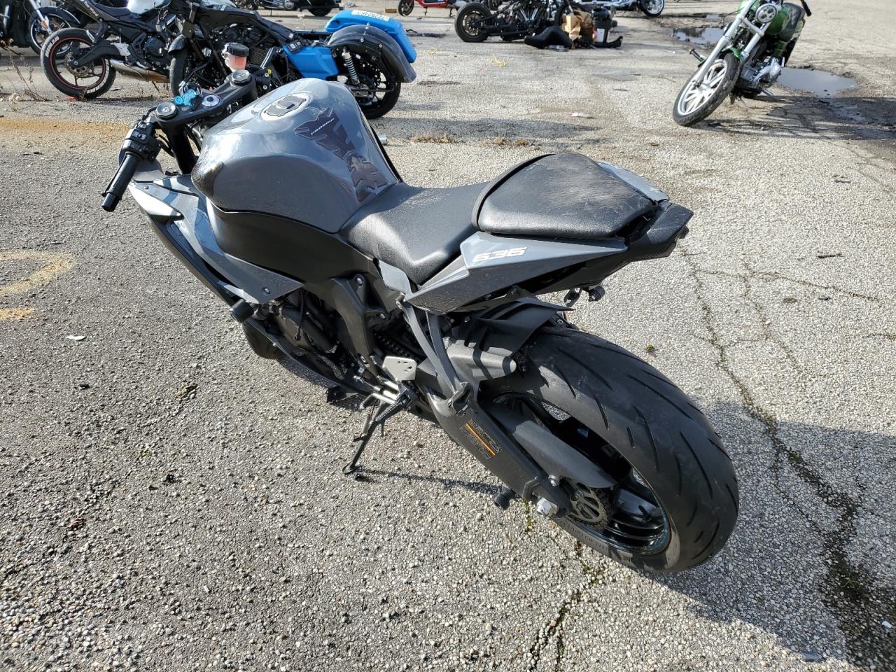 Image 3 of 2019 KAWASAKI ZX636 K 2019 with VIN JKBZXJH16KA001310