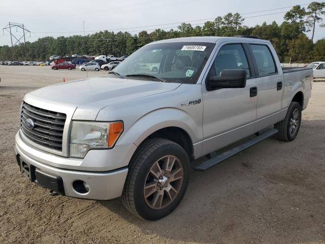 Image 1 of 2014 FORD F-150 SUPERCREW 2014 with VIN 1FTFW1EF4EKF87262