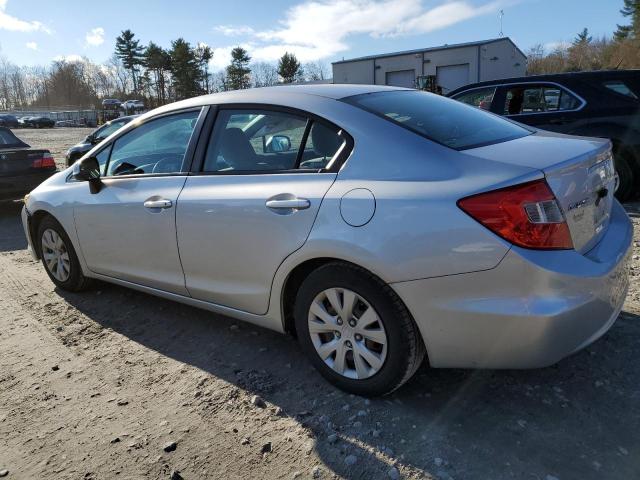 Изображение 2 2012 HONDA CIVIC LX 2012 с VIN 19XFB2F57CE391338