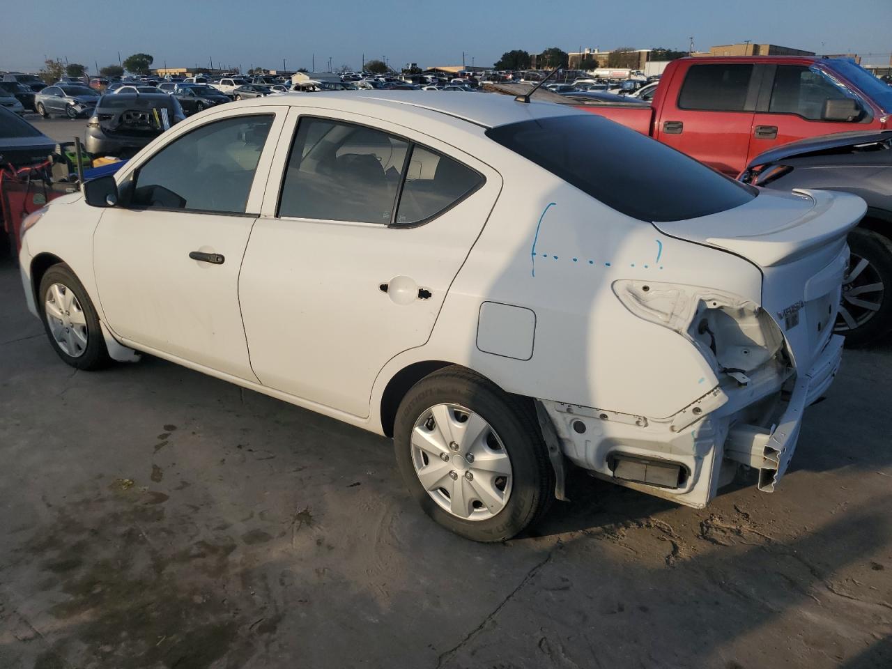 Image 2 of 2016 NISSAN VERSA S 2016 with VIN 3N1CN7AP0GL872178