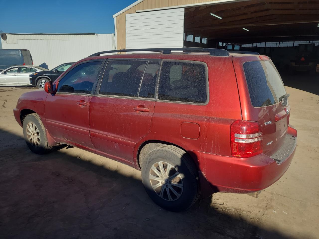 Obraz 2 z 2001 TOYOTA HIGHLANDER  2001 z VIN JTEHD21A110002962