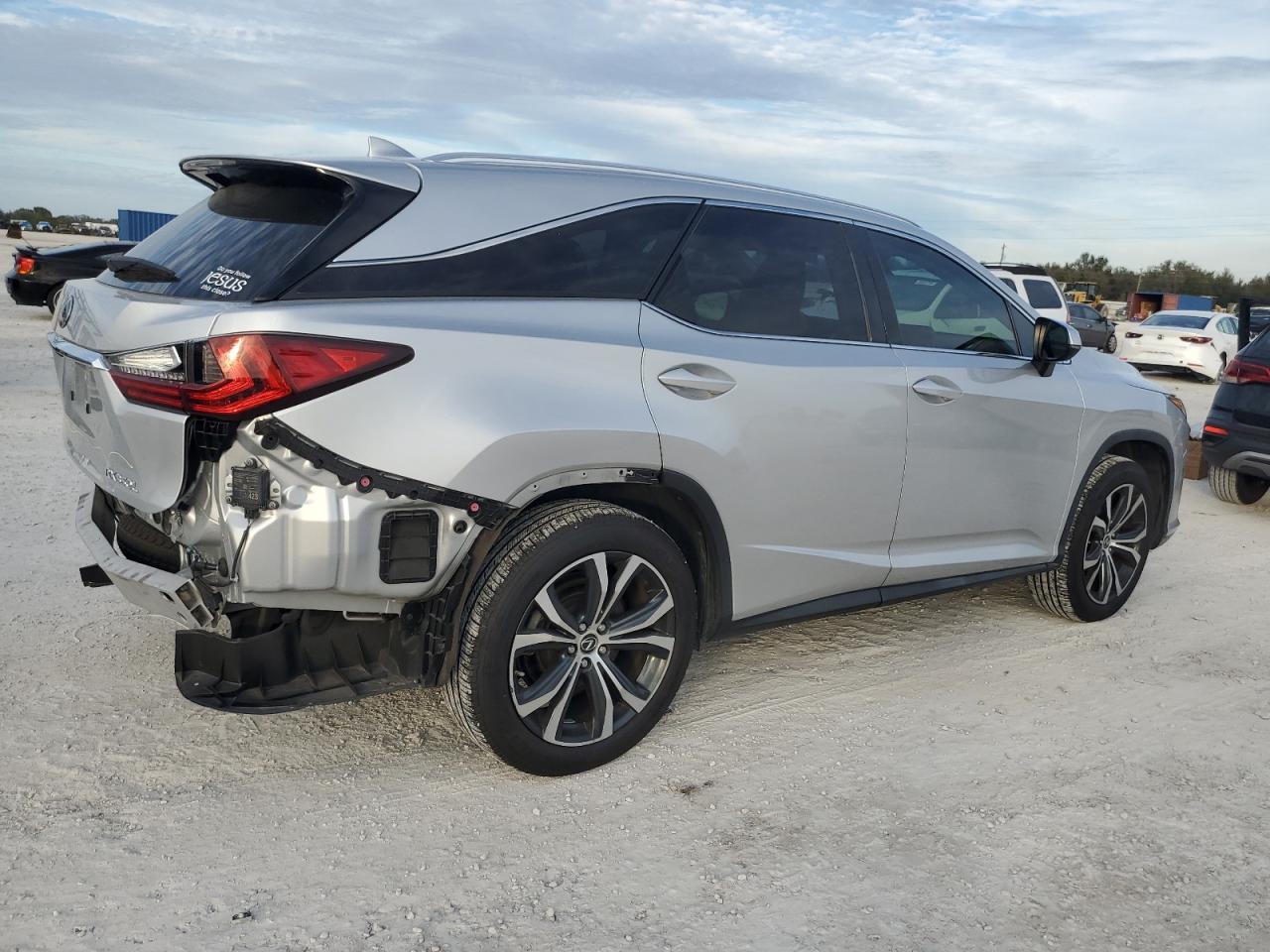 Image 3 of 2018 LEXUS RX 350 L 2018 with VIN JTJGZKCA0J2009207