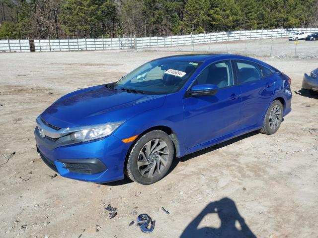 Image 1 of 2018 HONDA CIVIC EX 2018 with VIN 2HGFC2F73JH514375