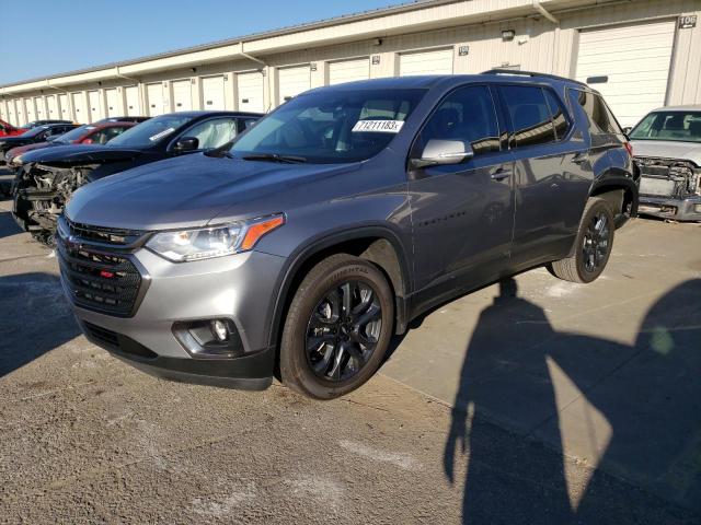 Image 1 of 2021 CHEVROLET TRAVERSE RS 2021 with VIN 1GNERJKW9MJ173512