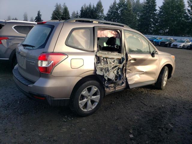 Image 3 of 2015 SUBARU FORESTER 2.5I 2015 with VIN JF2SJABC5FH502226