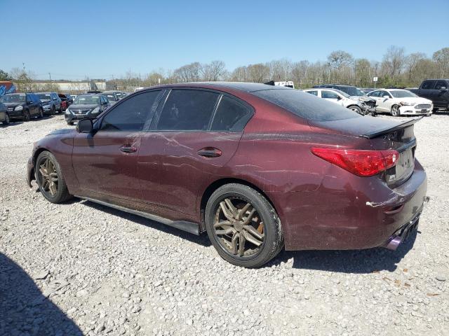 Image 2 of 2015 INFINITI Q50 BASE 2015 with VIN JN1BV7AP1FM334265