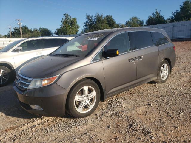 Image 1 of 2012 HONDA ODYSSEY TOURING 2012 with VIN 5FNRL5H91CB017118