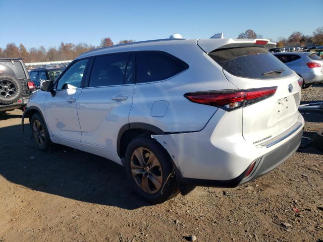 Изображение 2 2023 TOYOTA HIGHLANDER HYBRID BRONZE EDITION 2023 с VIN 5TDABRCH4PS583250