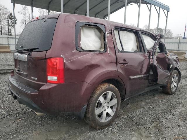 Image 3 of 2014 HONDA PILOT TOURING 2014 with VIN 5FNYF3H95EB021795