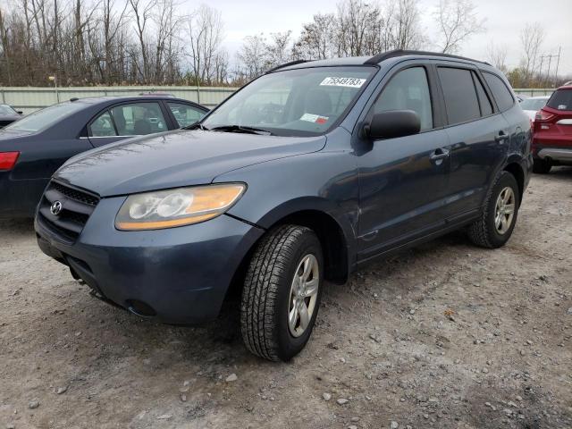 Изображение 1 2009 HYUNDAI SANTA FE GLS 2009 с VIN 5NMSG13D09H233396